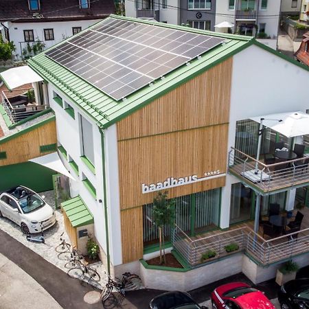 Baadhaus Lägenhet Traunkirchen Exteriör bild