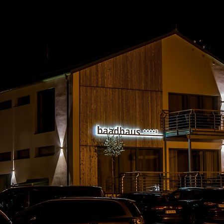 Baadhaus Lägenhet Traunkirchen Exteriör bild