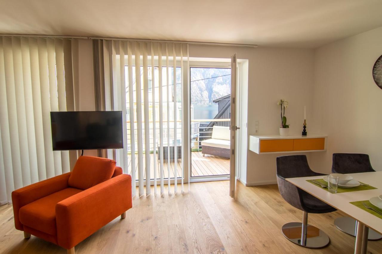 Baadhaus Lägenhet Traunkirchen Exteriör bild