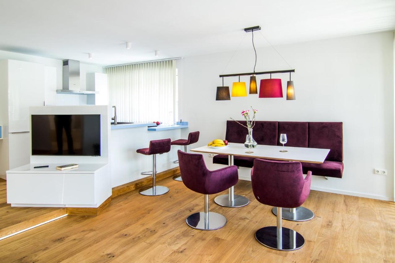 Baadhaus Lägenhet Traunkirchen Exteriör bild