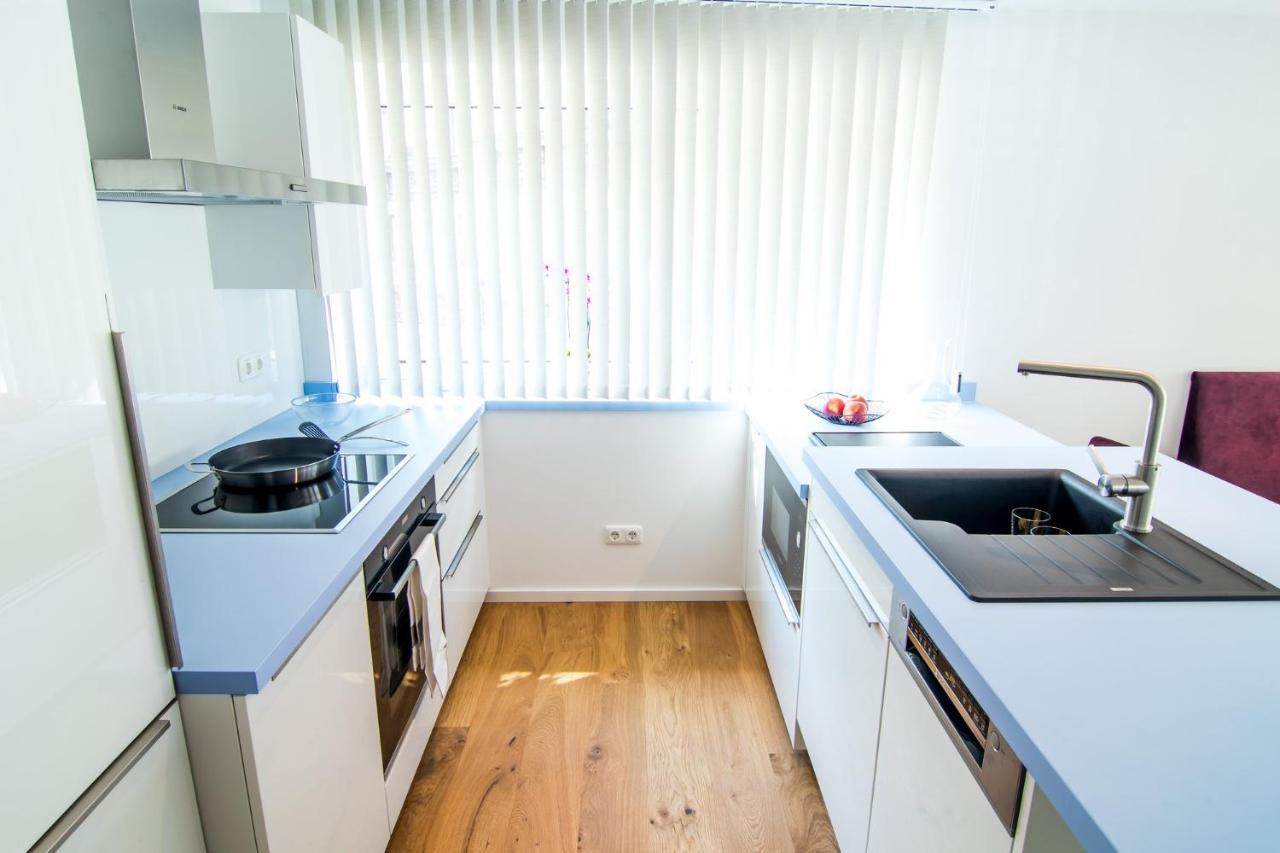 Baadhaus Lägenhet Traunkirchen Exteriör bild