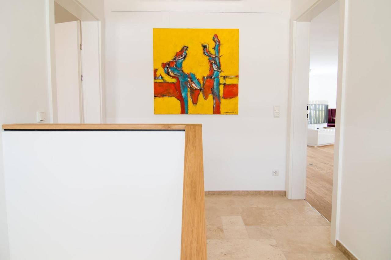 Baadhaus Lägenhet Traunkirchen Exteriör bild