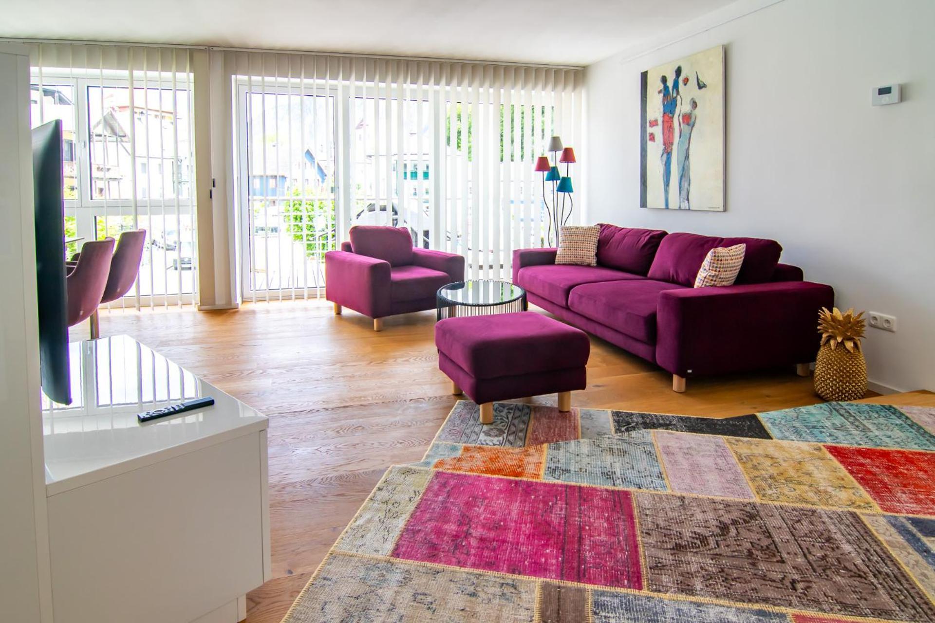 Baadhaus Lägenhet Traunkirchen Exteriör bild