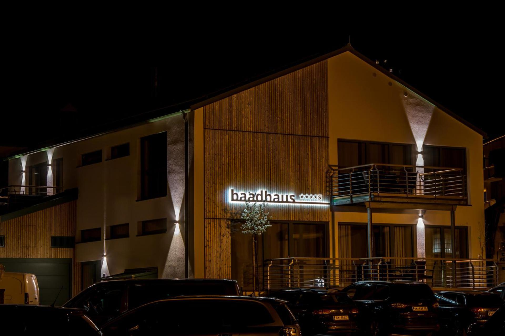 Baadhaus Lägenhet Traunkirchen Exteriör bild